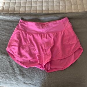 Lululemon Speed Up Short Long *4"